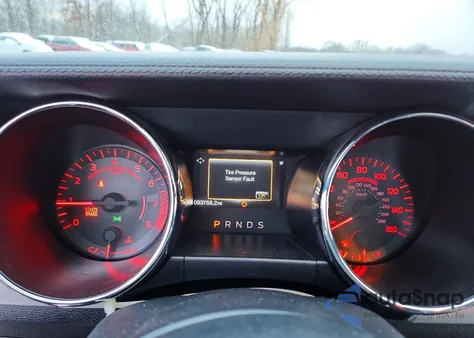 2016 Ford Mustang z USA, uszkodzony, nr VIN 1FA6P8TH6G5204603